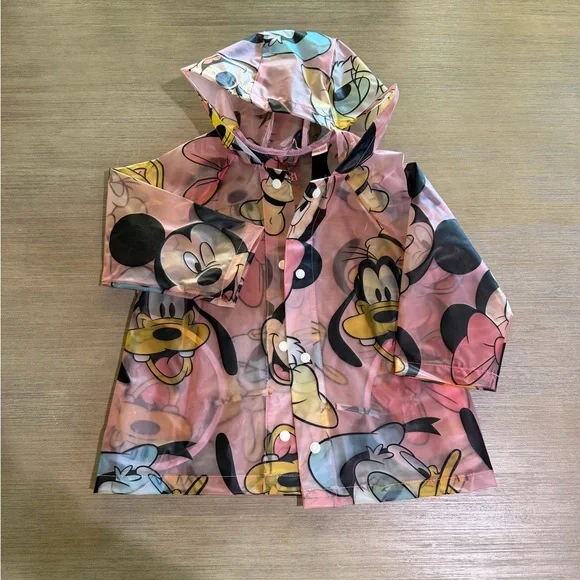 Zara Disney Rain jacket with tote - Picture 2 of 6